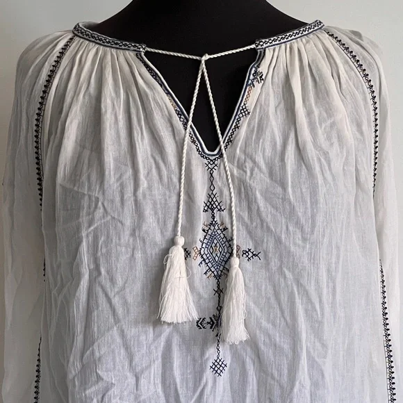 Isabel Marant (Isalebl ètoile) Boho Long Sleeve Top
Size AU S - Picture 3 of 10